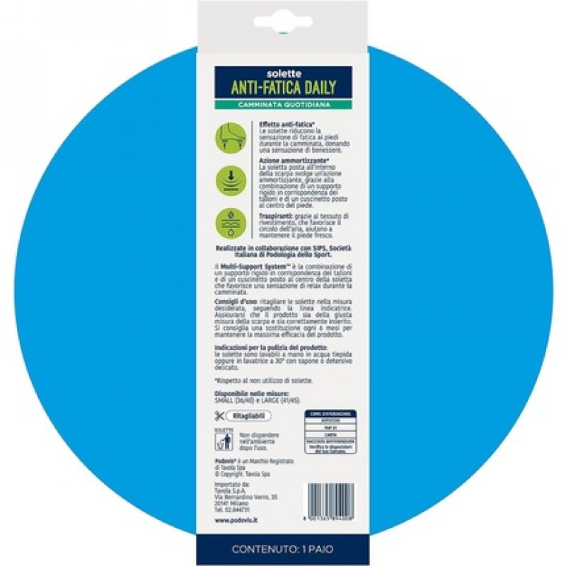 Podovis Insoles Multicolored 40.00ml