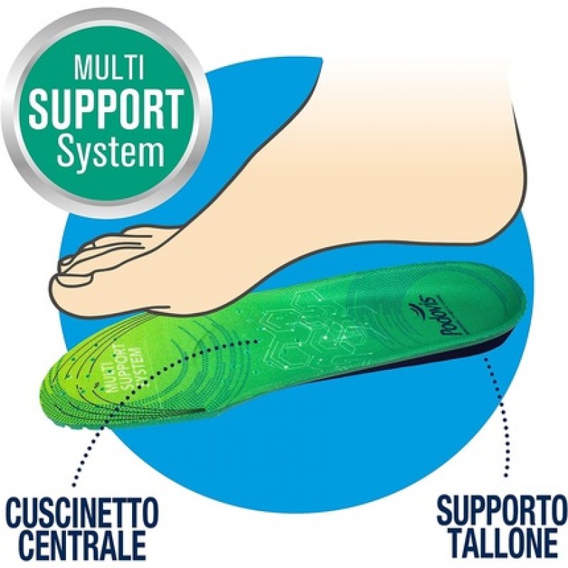 Podovis Insoles Multicolored 40.00ml