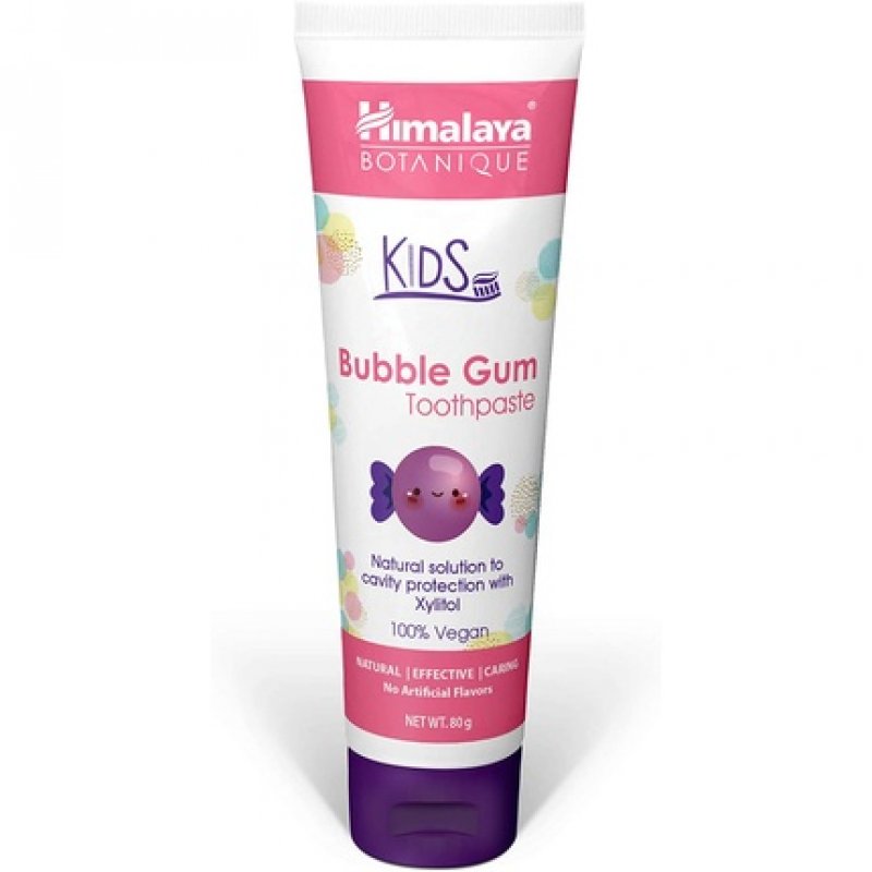 Himalaya Botanique Kids Bubble Gum Toothpaste 80g