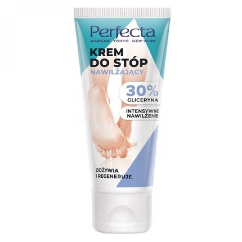 Perfecta Moisturizing Foot Cream with 30% Glycerin 80ml