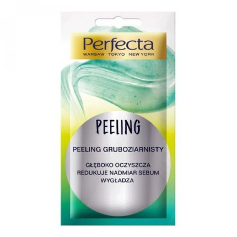 Perfecta Coarse-Grained Peeling Deeply Cleanses and Reduces Excess