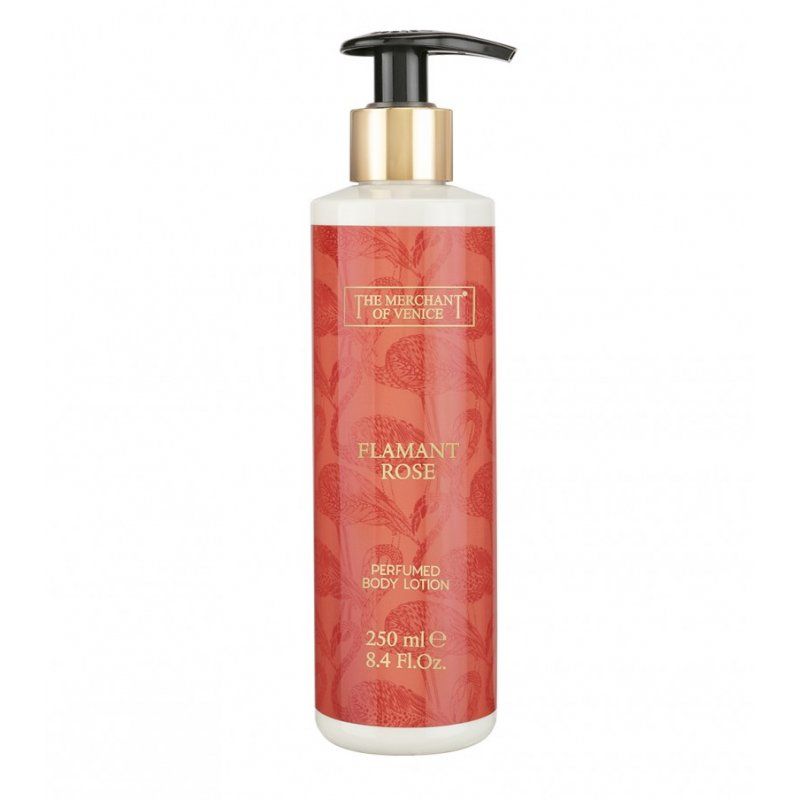 The Merchant of Venice Flamant Rose Body Lotion