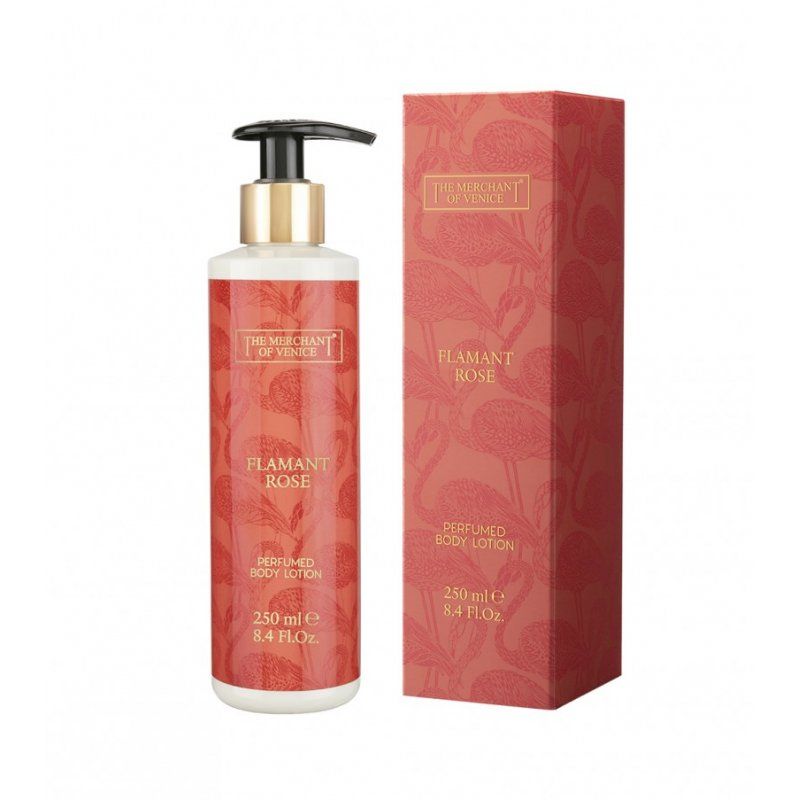 The Merchant Of Venice Flamant Rose 250 ml Lotion Femmes