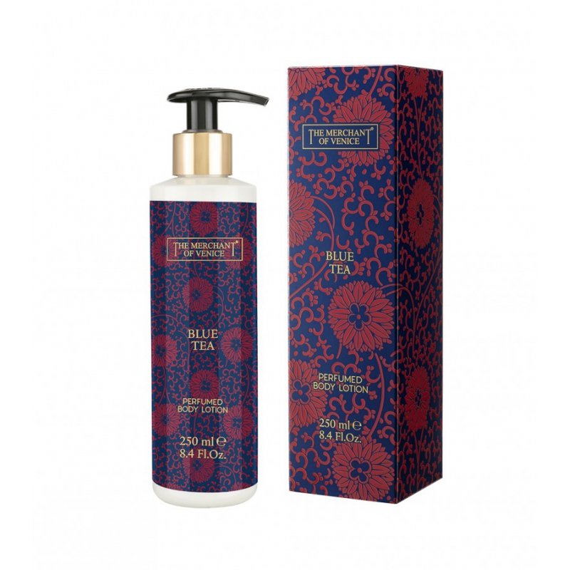 The Merchant of Venice Blue Tea Body Lotion
