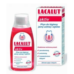 Lacalut Active Mouthwash 300ml