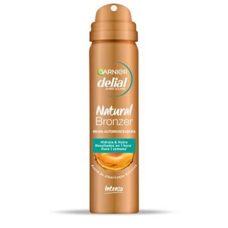 Garnier Natural Bronzer Self Tanning Mist Intense Spray 150ml