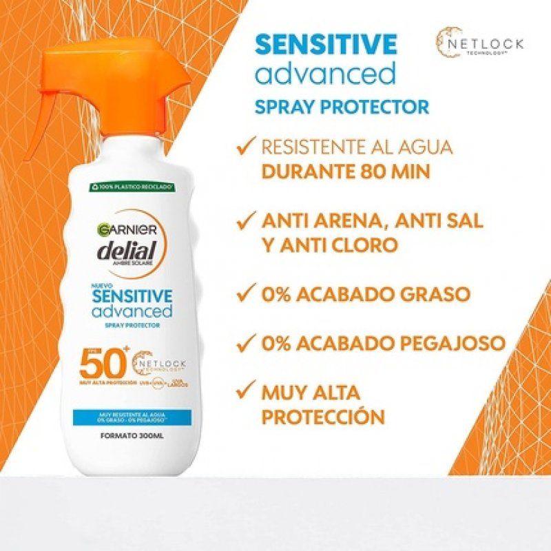 Delial Sensitive Spray SPF 50 300ml