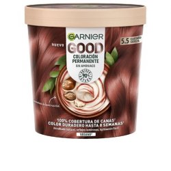 Garnier Auburn Hibiscus Brown 550 Hair Dye with Your Own Hands Complete Set Cocoon 5.5