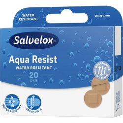 Tiritas Salvelox Aqua 20 Round Units