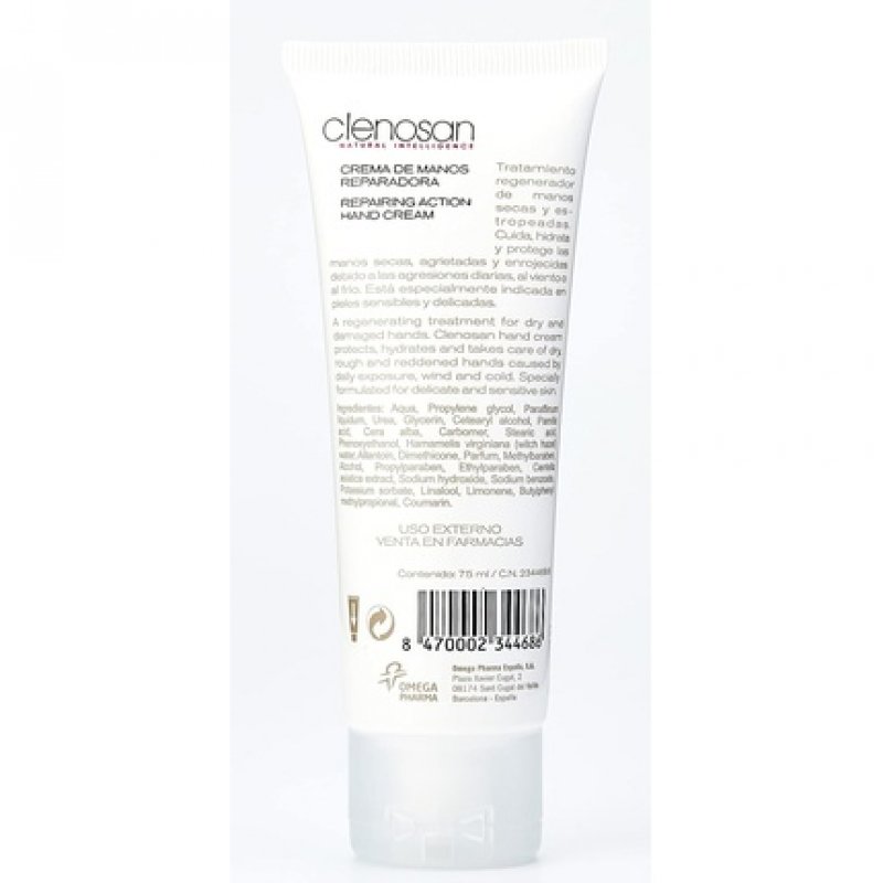 Clenosan Hand Cream 75ml