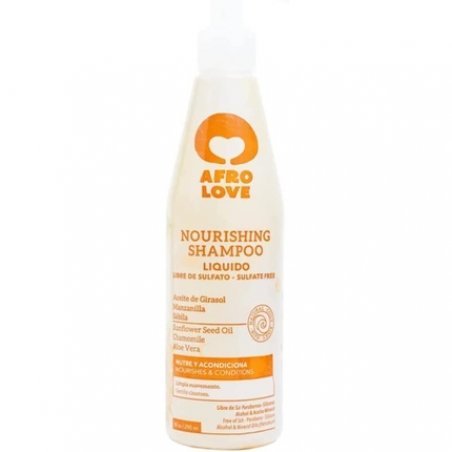 Afro Love Nourishing Liquid Shampoo 10oz
