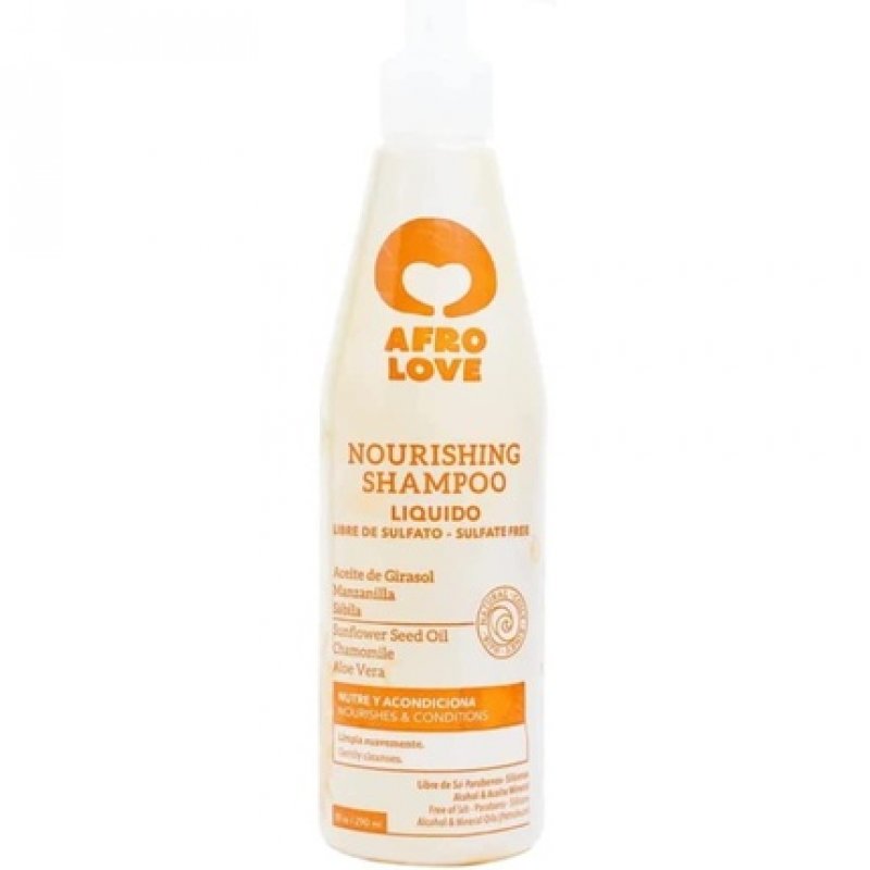 Afro Love Nourishing Liquid Shampoo 10oz