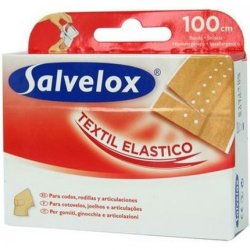 Tiritas Salvelox Textil 6cmx1m