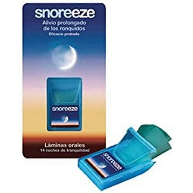Snoreeze Oral Strips for Snoring
