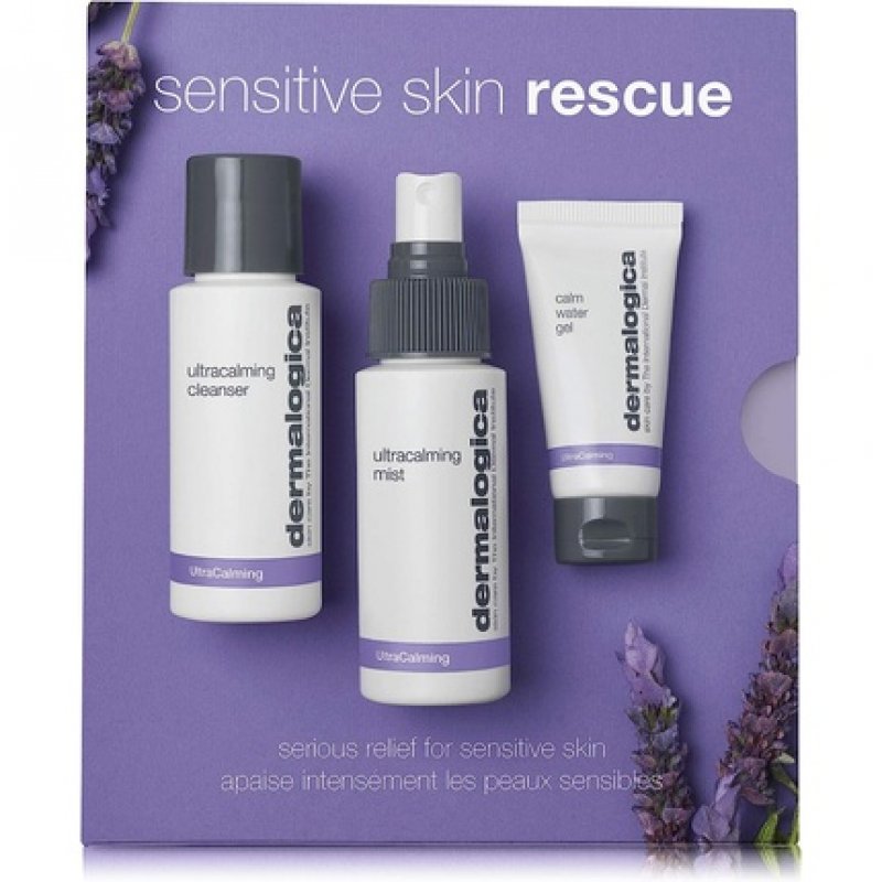 Dermalogica Sensitive Skin Rescue Kit 300ml