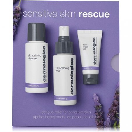 Dermalogica Sensitive Skin Rescue Kit 300ml