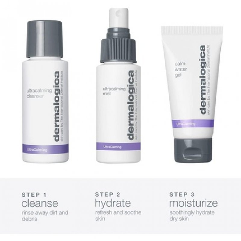 Dermalogica Sensitive Skin Rescue Kit 300ml