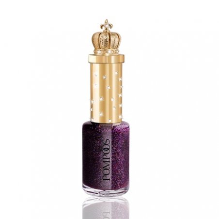Harald Glööckler Pompöös Cosmetics Glitter Lilac Classic Nail Polish 14ml