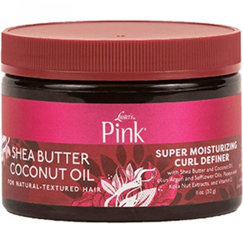 Luster's Pink Shea Butter Coconut Oil Super Moisturizing Curl Definer 11oz