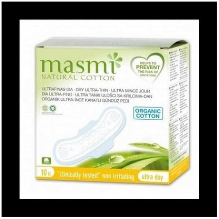 Masmi Natural Cotton Ultra Day Bio Pads