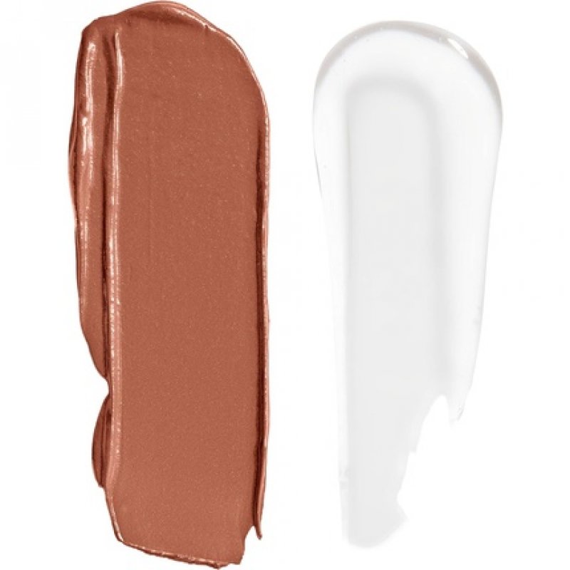 Wet 'n' Wild Megalast Lock n' Shine Dual-Ended Lip Color and Clear Gloss with Vitamin E and Jojoba Oil Enriched Formula