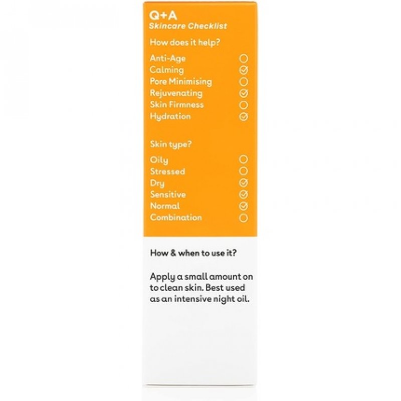 Q A Super Food Facial Oil 30ml 1fl.oz