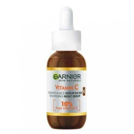 Garnier Skin Naturals Vitamin C 10% Face Serum for Night 30ml