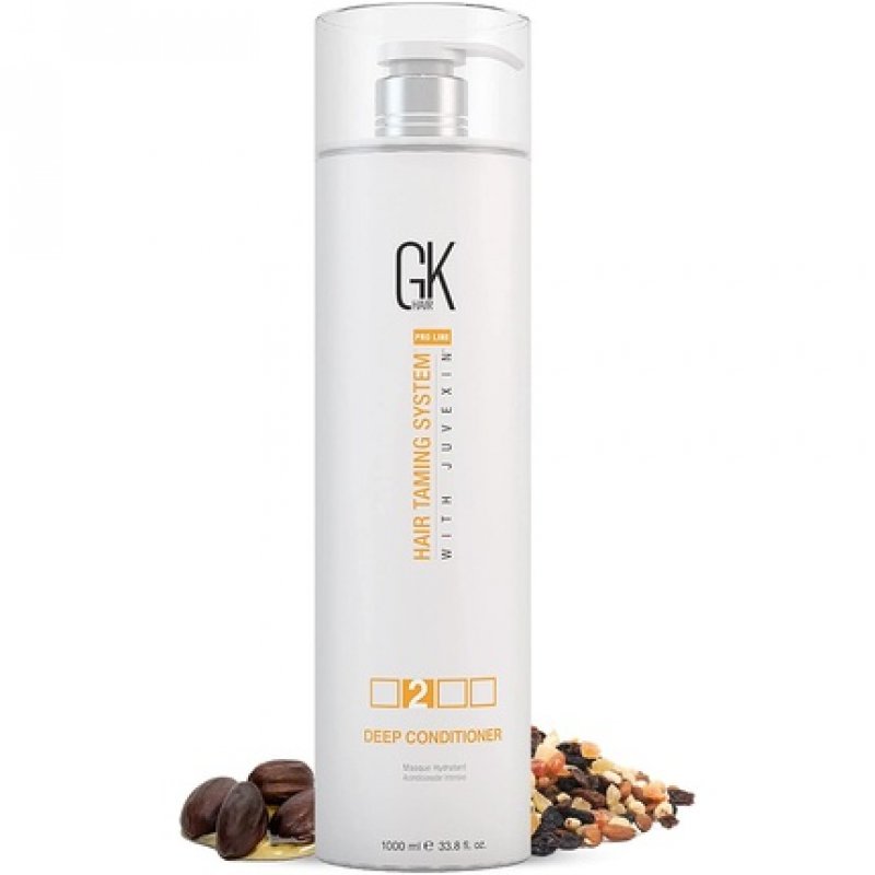 Global Keratin Gk Hair Deep Conditioner Masque 1000ml Hair Damage Repair