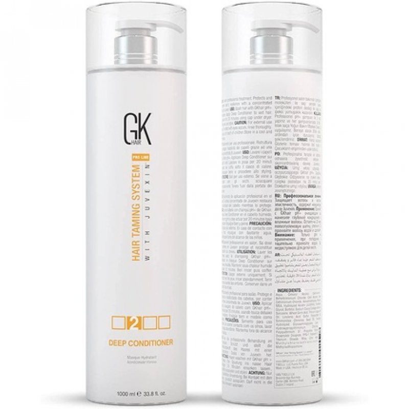 Global Keratin Gk Hair Deep Conditioner Masque 1000ml Hair Damage Repair