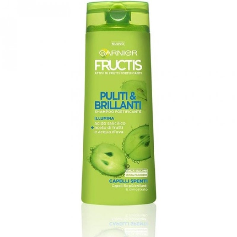 Garnier Fructis Clean and Brilliant Shampoo for Dull Hair 250ml