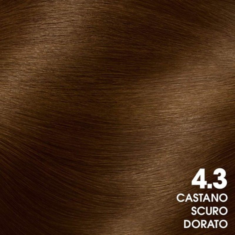 Garnier Olia Permanent Colouring and Bleaching 4.3 Dark Golden Brown