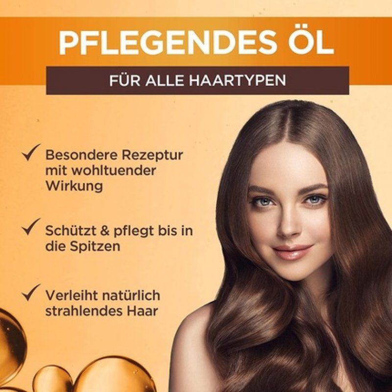 Garnier Wahre Schätze Hair Oil with Nourishing Argan Oil for More Shine and Smoothness 150ml