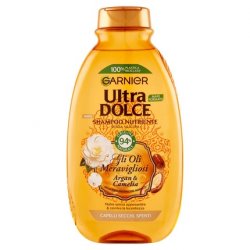 Ultra Dolce Argan Oil and Camellia Shampoo 300ml