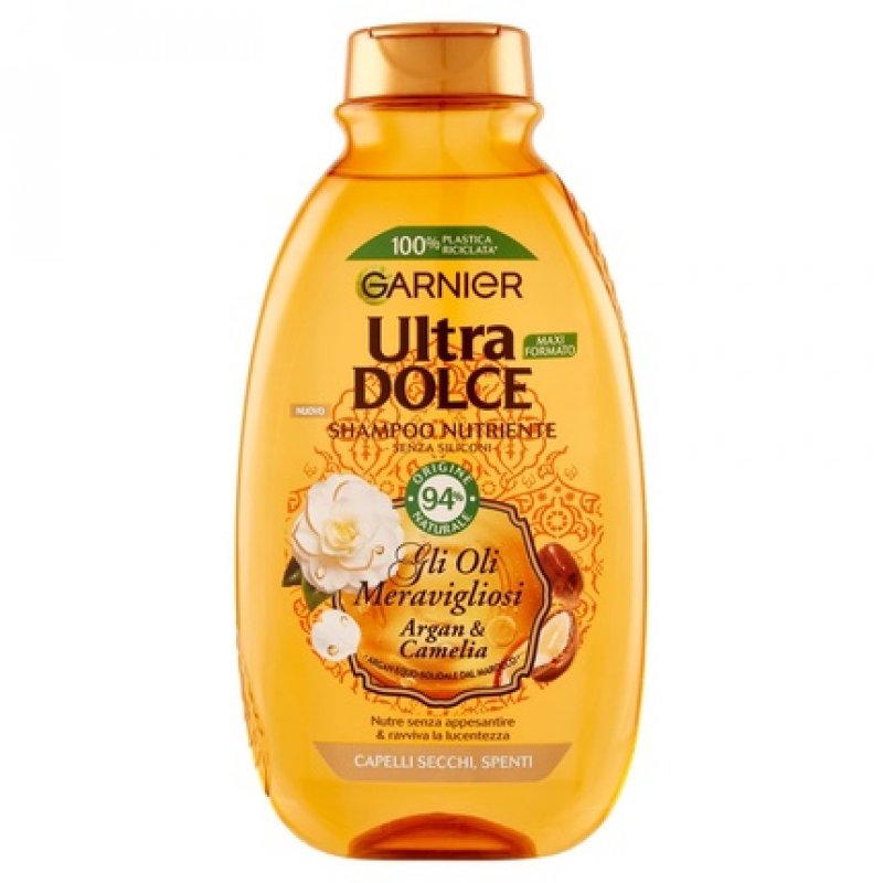Ultra Dolce Argan Oil and Camellia Shampoo 300ml