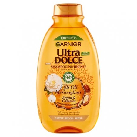 Ultra Dolce Argan Oil and Camellia Shampoo 300ml