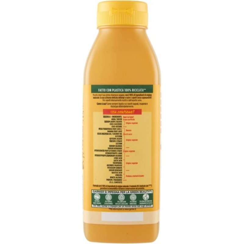 Hair Food Banana Nourishing Shampoo 350ml