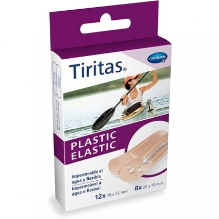 Tiritas Hartmann Plastic Elastic Bandages