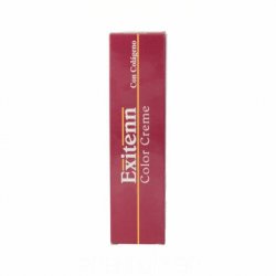 Exitenn Color Creme Permanent Hair Dye Nº 7.7 60ml