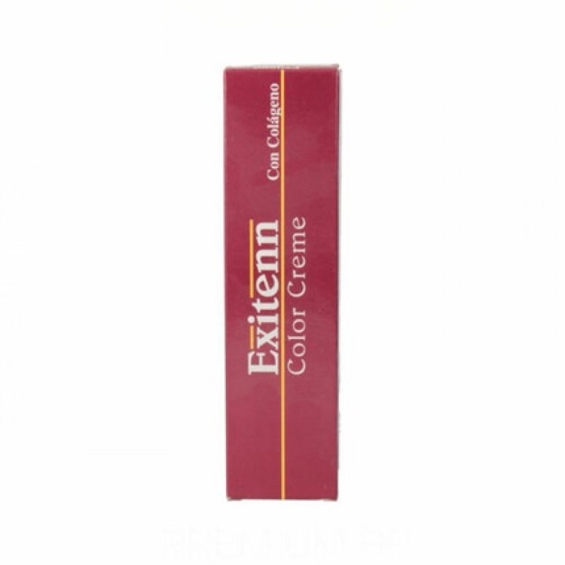 Exitenn Color Creme Permanent Hair Dye Nº 7.7 60ml