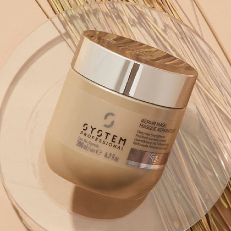 System Professional Repair Mask 200ml masque pour cheveux