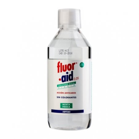 Fluor Aid Colut 0.05 Diar 500M