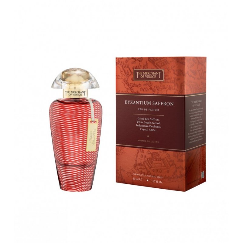 The Merchant of Venice Byzantium Saffron Eau de Parfum 50ml