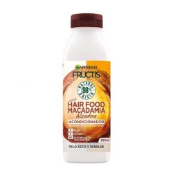 Fructis Hair Food Macadamia Smoothing Straightener 350ml