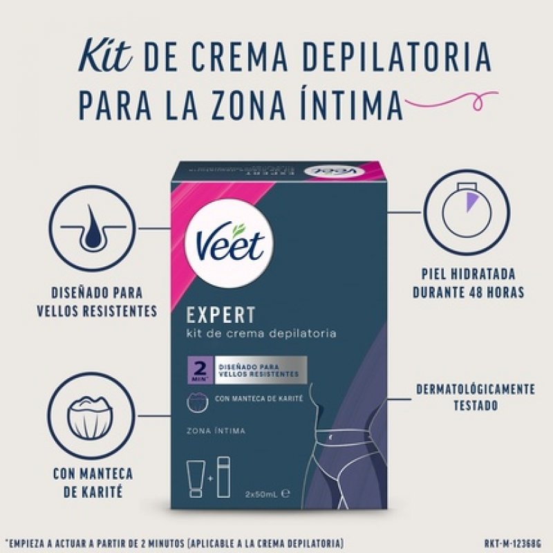 BIKINI KIT Hair Removal Cream 50ml