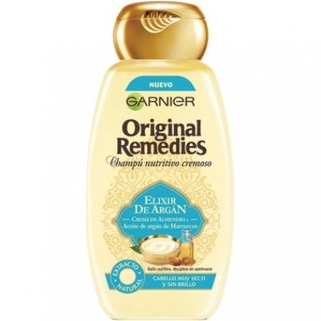 Garnier Original Remedies Argan Elixir Shampoo 300ml