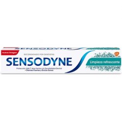 Sensodyne Cleansing Refreshing Toothpaste with Fluoride for Sensitive Teeth 75ml