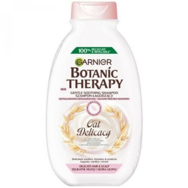Garnier Botanic Therapy Oat Delicacy Soothing Shampoo 400ml