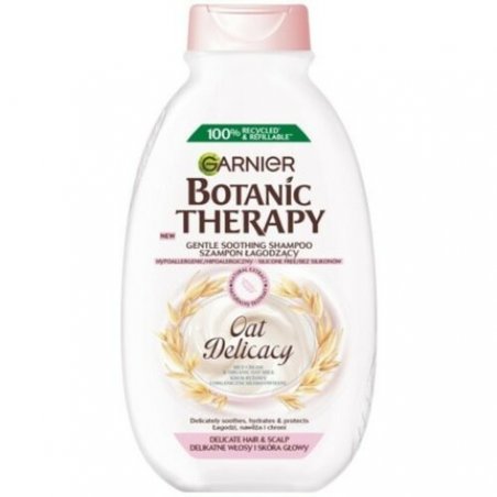 Garnier Botanic Therapy Oat Delicacy Soothing Shampoo 400ml