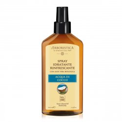 Natural Coconut and Aloe Vera Water Moisturizing Spray 200ml