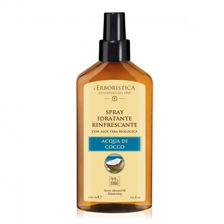Natural Coconut and Aloe Vera Water Moisturizing Spray 200ml